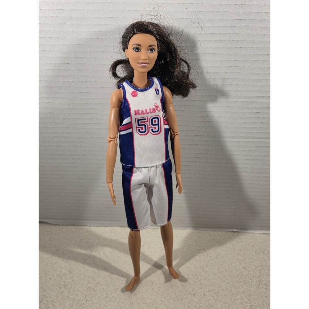Barbie Made to Move Basketball Player 2018 Doll Only Articulated L45HF FXP06